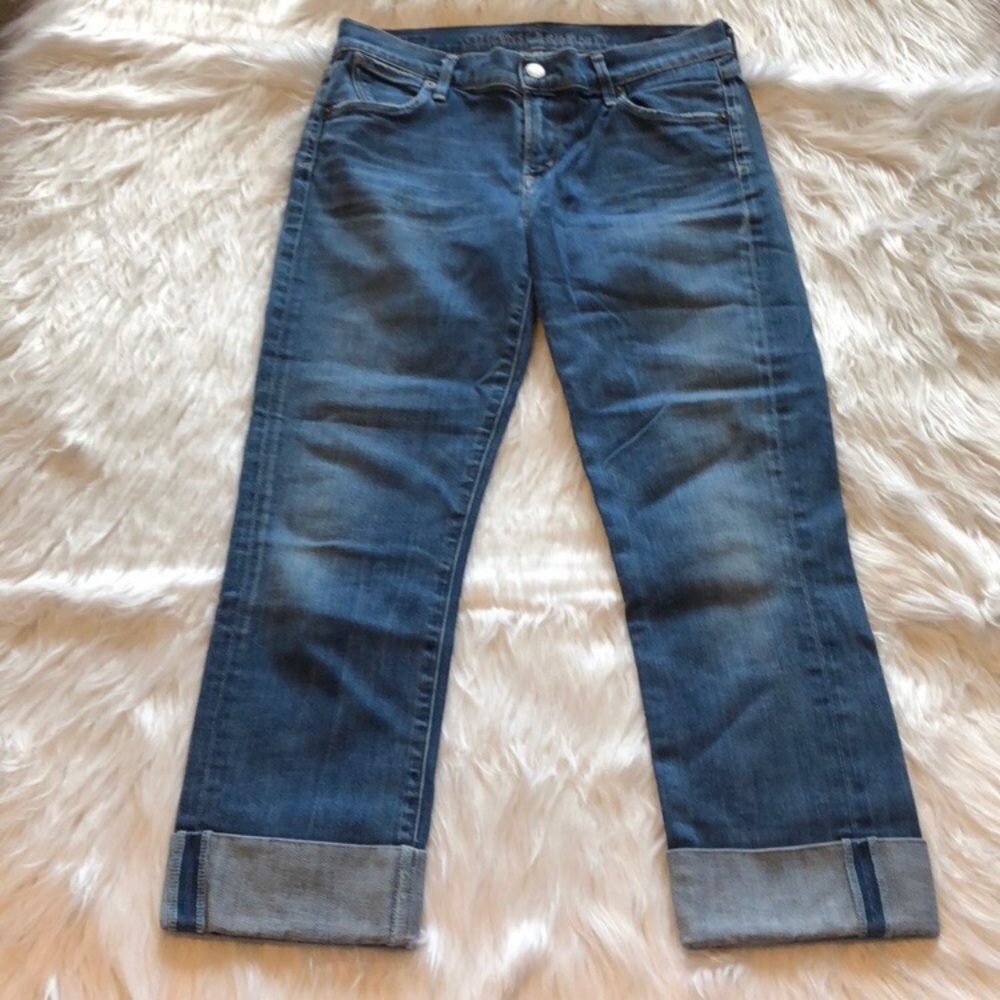 Citizens of Humanity Women’s Denim Cropped Jean
